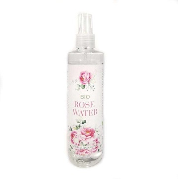 Woda różana Bio Garden BIO 250ml, róża damasceńska