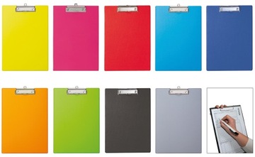 Блокнот для письма с зажимом А4, красный Блокнот MAUL с зажимом