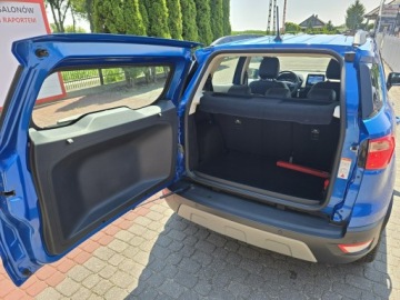 Ford Ecosport II SUV Facelifting 1.0 EcoBoost 125KM 2022 Ford EcoSport TITANIUM 1.0 EcoBoost 125KM Salon Polska Jak nowy 15.000 km!, zdjęcie 35