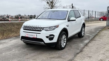 Land Rover Discovery Sport SUV 2.0 Si4 240KM 2018 Land Rover Discovery Sport Raty 2.0 bemz 240KM Automat Panorama Skora tylk, zdjęcie 11