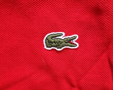 144 LACOSTE CLASSIC FIT MĘSKIE POLO 4XL