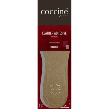 CIENKIE WKŁADKI SKÓRZANE DO BUTÓW COCCINE R. 35-36