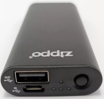РУЧНОЙ ВОДИТЕЛЬ ZIPPO HEATBANK 3 POWER BANK 2В1