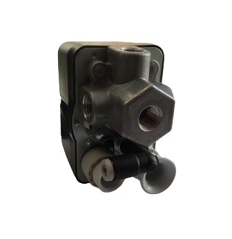 Реле давления Condor MDR 2 230 В, 6-8 бар, угловой предохранительный клапан