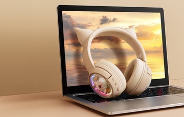 ONIKUMA B5 БЕСПРОВОДНЫЕ ИГРОВЫЕ НАУШНИКИ BLUETOOTH 5.3 RGB