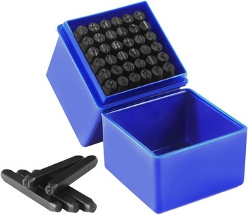 ЦИФРОВЫЕ ПУФОНЫ МАРКЕРЫ БУКВЫ ЦИФРЫ ШТАМПЫ 6 ММ 36 ЭЛЕМЕНТОВ