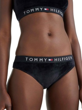 TOMMY HILFIGER MAJTKI DAMSKIE BIKINI CZARNE M