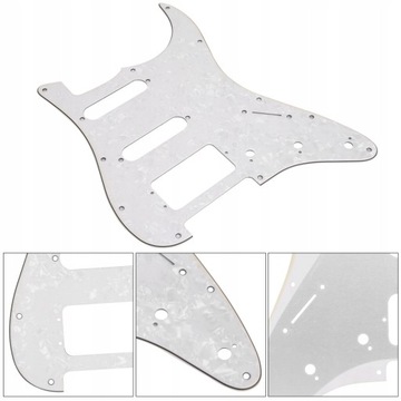 Накладка для электрогитары 3-слойная с