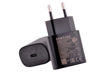 Оригинальное зарядное устройство Samsung USB-C EP-TA800 25 Вт.