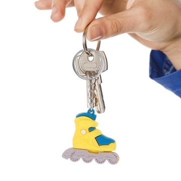 Брелок РОЛИКИ 4 ШТ.