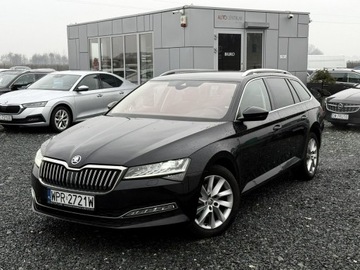 Skoda Superb III Kombi Facelifting 2.0 TDI SCR 200KM 2023 Škoda Superb Skoda Superb 2.0 TDI 200KM DSG Style