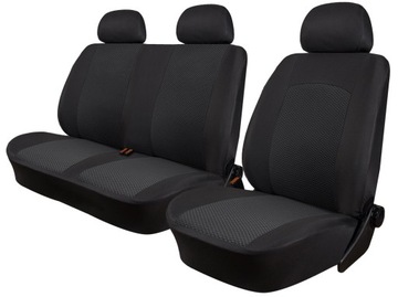 Pokrowce BUS 2+1 3os do VW T4, T5, T6 CRAFTER LT