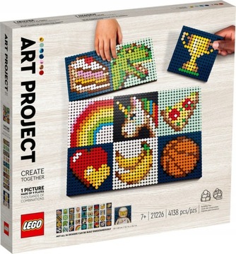 LEGO ART 21226 Projekt artystyczny - twórzmy razem