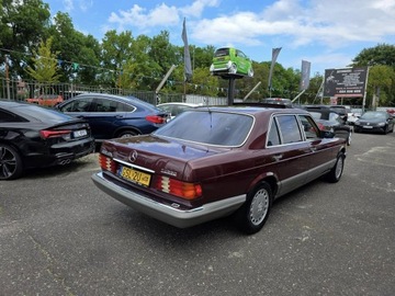 Mercedes Klasa S W126 1986 Mercedes W126 300 SDL 3.0 Turbo Diesel 147 KM,, zdjęcie 4