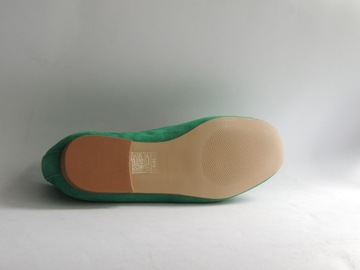 SAN MARINA Lyza 36 зеленые балетки W2