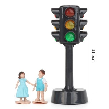 Мини-переходный дорожный знак с электрическим светофором с