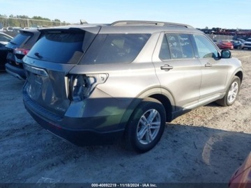 Ford Explorer VI 2021 Ford Explorer 2021r., XLT, od ubezpieczalni 2.3 Benzyna 300KM, zdjęcie 5