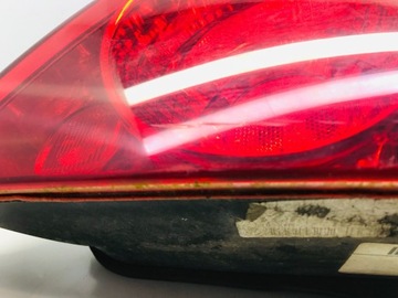 JAGUAR S-TYPE 2004 PRAVÁ STRANA SVĚTLO ZADNÍ