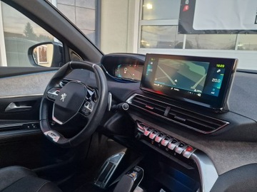 Peugeot 3008 II Plug-In Hybrid Facelifting 1.6 HYBRID 225KM 2022 Peugeot 3008 GT Line maly przebieg, zdjęcie 21