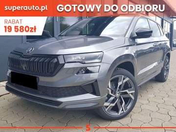 Skoda Karoq Crossover Facelifting 2.0 TSI 190KM 2025 SKODA Karoq Sportline 2.0 TSI 4x4 DSG Suv 190KM 2025