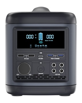 Электростанция Newell Samra 500 Вт 532 Втч PD 60 Вт