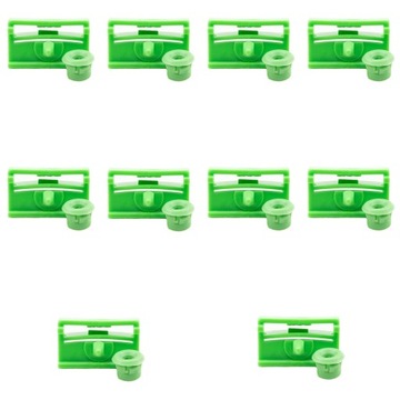 10x SPINKA + TULEJKA LISTWY PROGOWEJ BMW 5 E60 E61