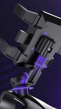 UCHWYT SAMOCHODOWY KLIPS NA TELEFON NA KOKPIT DESKĘ ROZDZIELCZĄ AUTA KOANNI