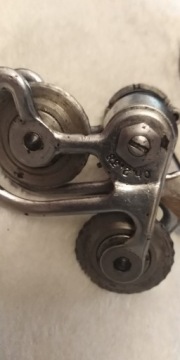 Переключатель передач Simplex JUY 543 из коллекции позволяет избежать заеданий