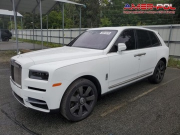 Rolls-Royce 2024 Rolls-Royce Cullinan 2024 Rolls-Royce Cullinan 6.8 Benzyna 563KM