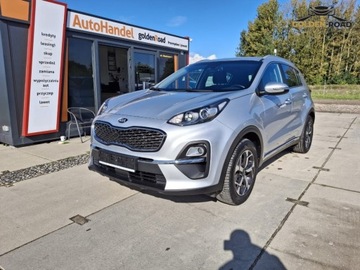 Kia Sportage IV SUV Facelifting 1.6 CRDI 115KM 2021 Kia Sportage 1,6 CRDI 116KM klima kamera elektryka led navi oplacony 1.6