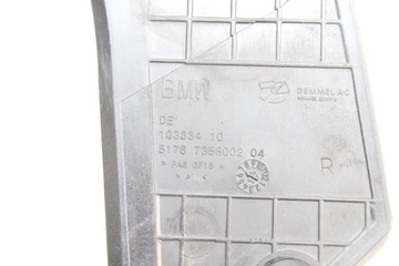 7358002 JINÉ DÍLY VNITŘNÍ 640 I 235 2017 BMW 6 GRANÁT COUPE (F06)