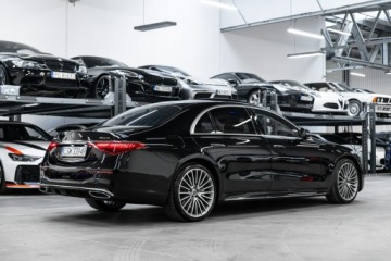 Mercedes Klasa S W223/V223 2025 Mercedes S 450 d 4Matic Long., zdjęcie 8