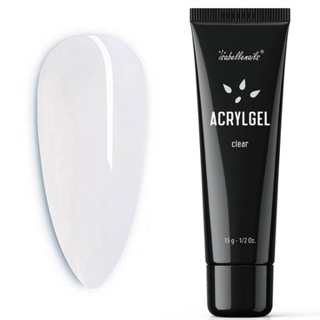 IS ACRYLGEL FLEXY GEL ACRYL GEL 15G 13 ПРОЗРАЧНЫЙ