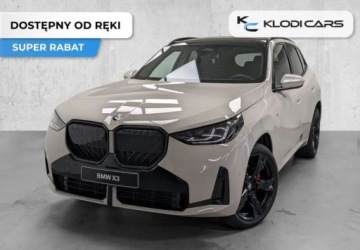 BMW X3 G45 2025 BMW X3 20d xDrive M Sport, Premium, M Pro, Panorama, 21 cali, HAK, EDC 2.0