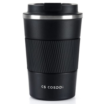 CS COSDDI Термокружка 0,38 л, оранжевая