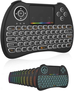 Klawiatura Bezprzewodowa Opau H9 z Touchpad Smart TV Raspberry Android