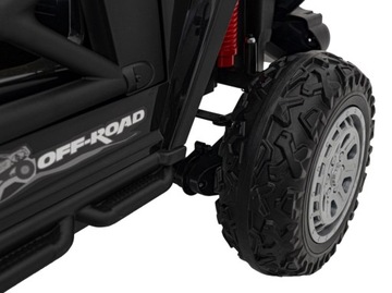 ВНЕДОРОЖНАЯ Скорость Черный автомобиль