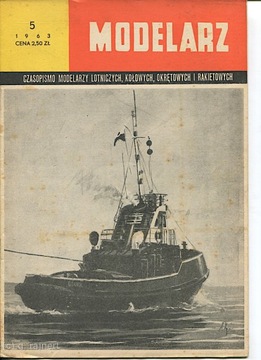 Modelarz 5/1963 Ił-14M, holownik H300