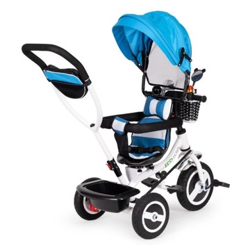 ROWEREK TRÓJKOŁOWY WÓZEK * PREZENT NA ROCZEK * 3W1