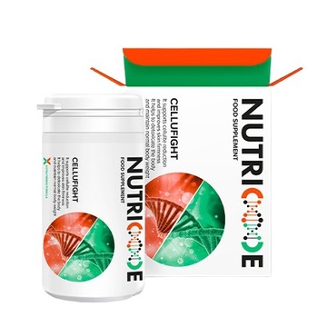 Zwalcza cellulit jędrna skóra FM World Nutricode Cellufight tabl. 120 szt.