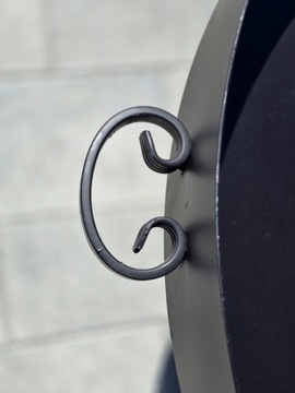 PALENISKO OGRODOWE 70 POD GRILL OGNISKO WYS.46 CM