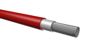 KABEL PRZEWÓD SOLARNY PV CORAB CZERWONY 6mm2 na metry