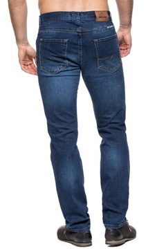 SPODNIE MĘSKIE STANLEY JEANS 400/204 - 102cm/L32