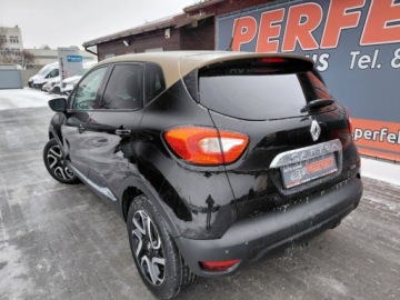Renault Captur I Crossover ENERGY dCi  90KM 2017 Renault Captur R Link Kamera Klimatronik Sensor Alu Hands Free 1.5 Diesel, zdjęcie 4