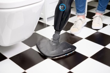 МНОГОФУНКЦИОНАЛЬНАЯ ПАРОВАЯ ШВАБРА Стиральная машина + аксессуары Готовность за 25 секунд. Легкий вес 2,6 кг.