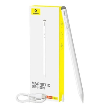 BASEUS rysik do telefonu pojemnościowy Stylus Writing LED (wersja aktywna/p