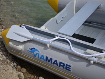 VIAMARE 330 ВОЗДУШНАЯ ПАЛУБА ПОНТОН - ИНДУЦИОННЫЙ ПОЛ