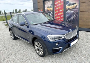 BMW X4 G01 xDrive35d 313KM 2015 BMW X4 4X4 BMW X4 3.0 D 313 KM Bezwypadkowy 143.000 km Warszawa 3.0, zdjęcie 1