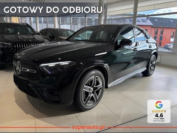Mercedes GLC C254/X254 Coupe 2.0 300 258KM 2025 GLC Coupe 300 4-Matic AMG Line 2.0 (258KM) 2025