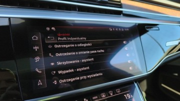 Audi A8 D5 Sedan Facelifting 3.0 50 TDI 286KM 2024 Audi A8 3.0TDI 286KM 4x4 Oś skrętna Webasto Kamera, zdjęcie 28
